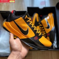 （In stock）hot sale!!! MELO Kobe 5 Protro " Bruce Lee " Basketball Shoes Sports Sneakers for Men #H00