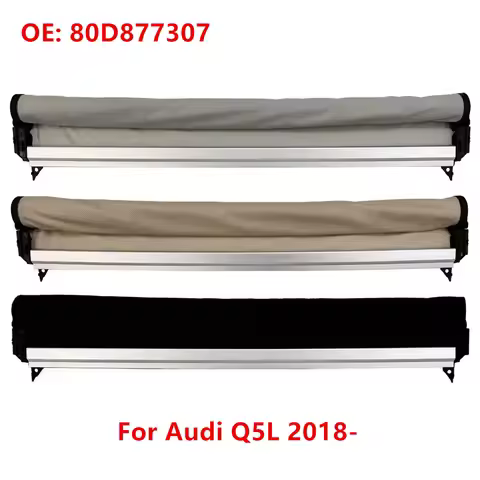 Car Panorama Sunroof Sunshade Curtain Cover Assembly For Audi Q5L Q5Fy Q5 Sportback 2018-2023 80D877