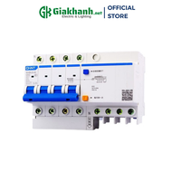 CB Chống Giật 3 Pha RCBO Chint NXBLE-63 63A 3P+N 30mA 6kA