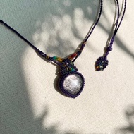 蠟線編織/金運石項鍊