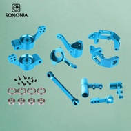 [SONONIA] Aluminum Alloy Steering Combination Upgrade Kit for HSP 94123 94111 94188
