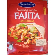 Santa Maria Fajita Mix Seasoning 28g(Medium)