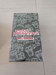 Bearbrick punk drunkers  PDS 400%