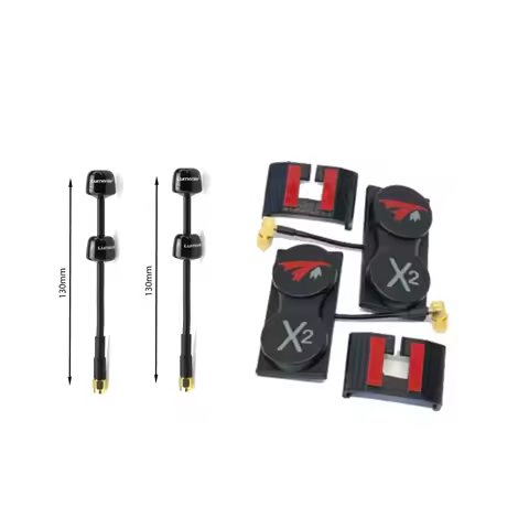 TRUERC X2-AIR 5.8 MK II Pair for HDZERO Goggles