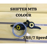 SHIFTER 6 SPEED/ REAR AND GEAR DERAILLEUR