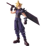 栗特小舖【JP18513】BRING ARTS FF7 最終幻想7 克勞德 6吋可動人偶 約152mm 日空 日版