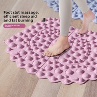 New Shiatsu Board Foot Massage Foot Pad Pass Meridian Super Jogging Foot Massage Acupoint Pad Fitnes
