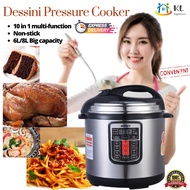 Italy Dessini 6L 8L Electric Pressure Cooker 电压力锅