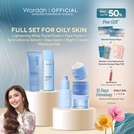 PREORDER [FULL SET] Brightening Set for Oily Skin-Light+ Whip Foam Toner Symradiance Serum Day&Night