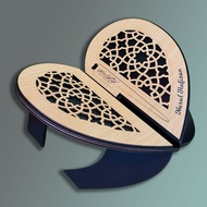 Rehal Love Custom Name Rehal Love Al-Quran Rehal Ukir Nama