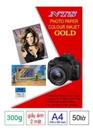 [HCM]GIẤY IN ẢNH NTS 2 MẶT KHỔ A4 đủ định lượng:120140160210 và 230260 và 300gsm.
