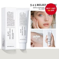 New 345 Relief Cream Moisturizer for Face - Facial Moisturizer, Face Cream, Gentle Face Care, Anti-Y