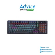 KEYBOARD WIRELESS AULA S98 BLACK (RED SWITCH/BLUETOOTH)-A0171142