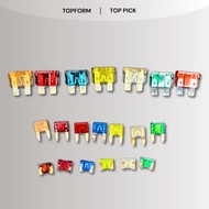 USED JAPAN VEHICLE FUSE STANDARD FUSE MINI FUSE MICRO FUSE IMPORTED FROM JAPAN USED