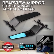 REARVIEW MIRROR STEALTH WINGLET YAMAHA TMAX560 2023