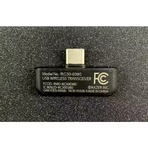 Wireless Headset USB Dongle Receiver RC30-0380 for Razer Barracuda X in stock