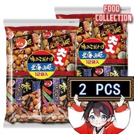 DENROKU - 日本 - 天六什錦米果12袋入 2包（平行進口）(新舊包裝隨機發貨)