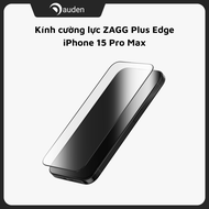Kính dán màn hình iPhone 15 series - ZAGG Plus Edge - 100112432