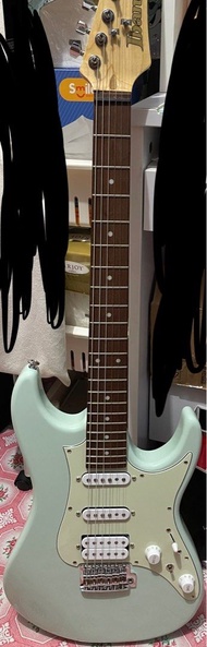 二手IBANEZ AZES40 Electric Guitar (MGR : Mint Green)