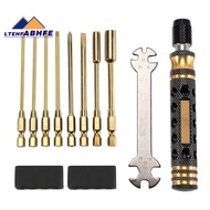 9 in 1 RC Tool Kit, RC Car Tool Kit RC Hex Driver Screwdriver Set for RC Car Hobby Tools