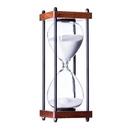 30 Minute 7 Colour Premium Large Hourglass Metal Timer Home Dining Room Kitchen Decoration Sand Cloc