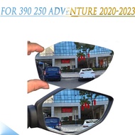 For KTM 250 390 Adventure ADV 390 2023 - 2019 Convex Mirror Rearview Mirror Increase Vision Side Mir