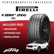 235/50R19 255/45R19 Pirelli P zero (PZ4) VOL & ELT TYRE VOLVO XC40 (FREE INSTALLATION/DELIVERY)