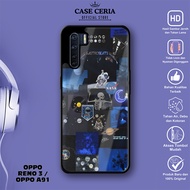 HP Oppo A91 Case Oppo Reno 3/ - Oppo A91 Casing Oppo Reno 3/ ( NAS4) - Silicone Case – Kesing A91hp
