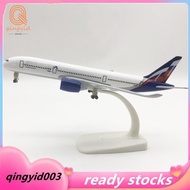 Alloy A350 Airplane Model 1/400 Scale Replica Model Airplane Toy Aircraft Model Gift for Collection 