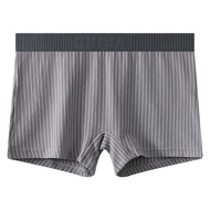 Summer Mid-Waist Trendy Ladies Physiological Underwear New Style Fashion Striped Cotton Breathable L