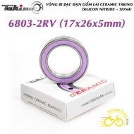 CERAMIC TAKINO (Taiwan) 6803-2RV-N4 hybrid CERAMIC bearing for bicycles