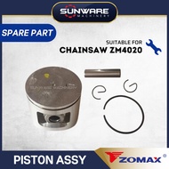 ZOMAX ZM4020 Chainsaw - Piston Assy