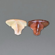 MDF / PINE WOOD ALTAR SHELF 25CM – WALL MOUNTED CATHOLIC ALTAR