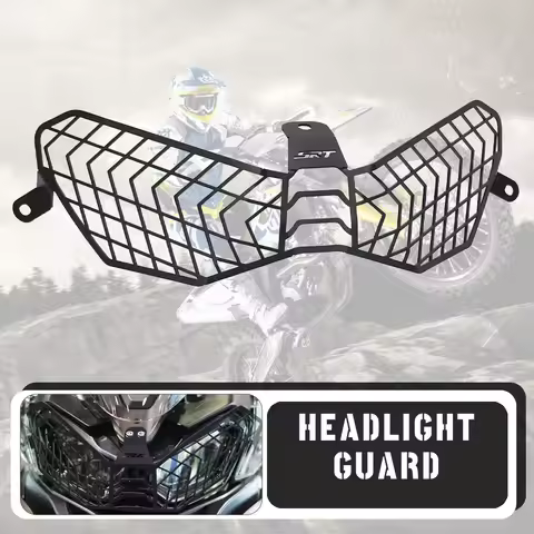 Headlight Head Light Guard Protector Cover Protection Grill For QJMOTO SRT750 SRT750X SRT 750X 800 S