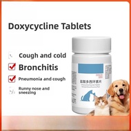 Doxycycline Hydrochloride Tablets for Dogs And Cats Pet Medicine Cold Treatment Cough Medicine Cat F