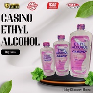 Casino femme  Ethyl Alcohol 70% with Dual Moisturizer 500ml,250ml,150ml