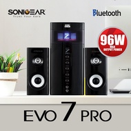 SonicGear EVO 7 Pro BTMI Bluetooth Wireless Speaker with Dual Mic Input * New Version ***