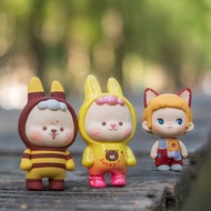 [Genuine] Buer Bonini Let's Be Free Series Confirmed Mini Figure Doll Ornament Gift