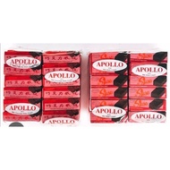 APOLLO CHOCOLATE WAFER /MILK WAFER 48PCS
