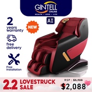 GINTELL DéSpace Care Massage Chair FREE DELIVERY + 2 YEARS WARRANTY