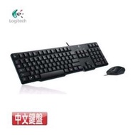 Logitech羅技 MK100 2代有線鍵盤滑鼠組