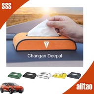 [READY] DEEPALS05 S07 Car Suede Tissue Box DEEPAL L07 Body Kit deepal s05 E07 sl03 Car Decoration Ca