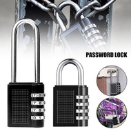 Metal Password Lock Resettable Padlock Combination Padlock 4 Digit Zinc Alloy Combination Lock Outdoor Weatherproof Keyless Safety for Resettable Padlock Cabinet