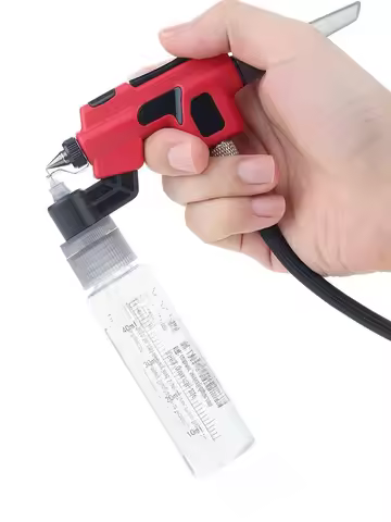 DSPIAE PT-AB AB-D03 AB-D05 MS-B50 Wash Free Airbrush Set For Gundam Model Painting Tools Quick Paint