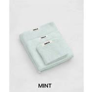 ผ้าขนหนูผ้าฝ้ายอินทรีย์ TEKLA สีสันต่างๆ อุปกรณ์บ้านสำหรับทุกเพศทุกวัย อุปกรณ์เสริมสำหรับห้องน้ำ ผ้า