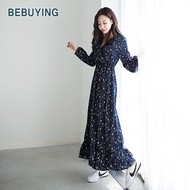 [KOREA🌸BEBUYING] Klang Wrap Long One Piece 2018 S/S Dress