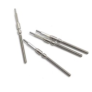 [Boutique1] 10Pcs Steel Watch Replacement Stem Crown For 8200/8205 Movement Accessories Part VN