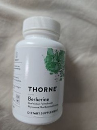 Thorne berberine 黃連素 60 capsules