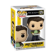 Funko Pop! TV: Friends - Joey Tribbiani mit Pizza - Vinyl-Sammelfigur - Geschenkidee - Offizielle Ha