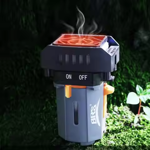 BRS-Q1 Outdoor Mosquito Repellent Portable Camping Mosquito Killer Gas Charging Mosquito Swatter Out